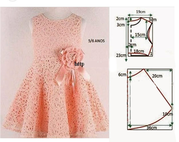 آموزش انواع لباس بچه همراه با الگو